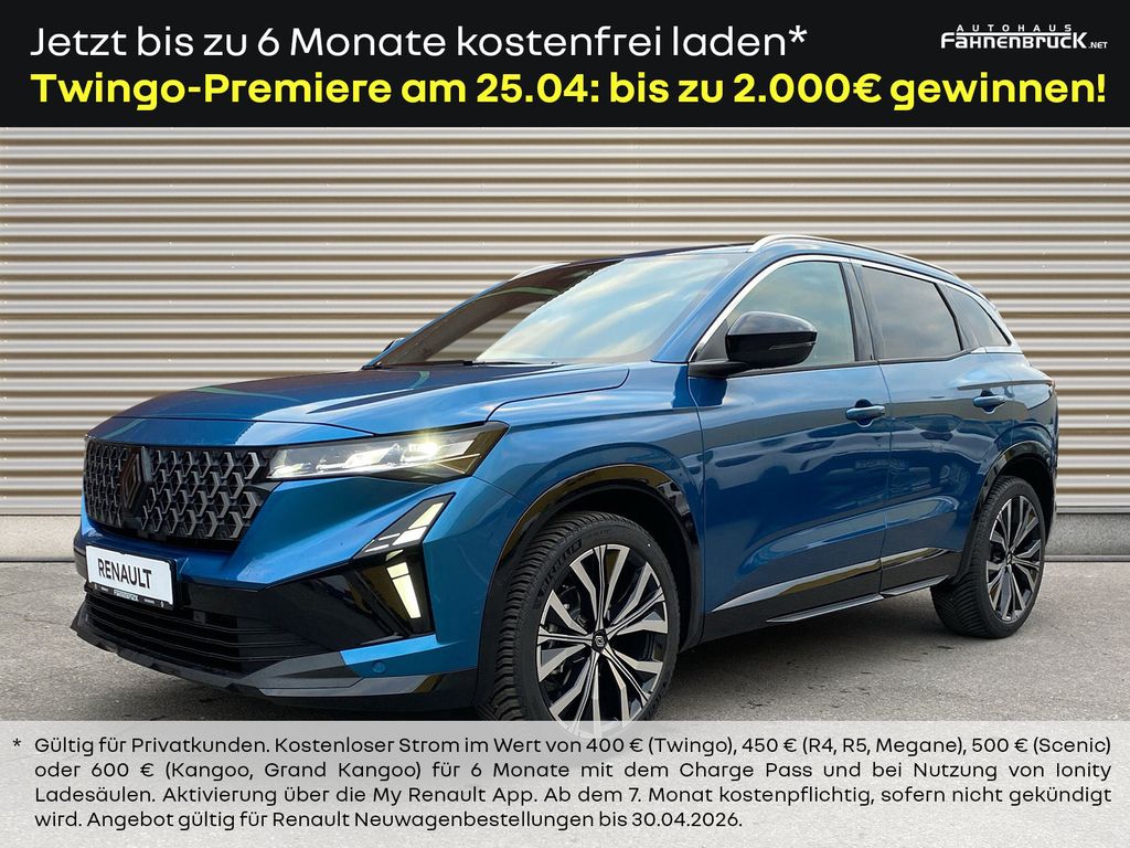 Renault Austral Techno Mild Hybrid 160 Automatik ACC