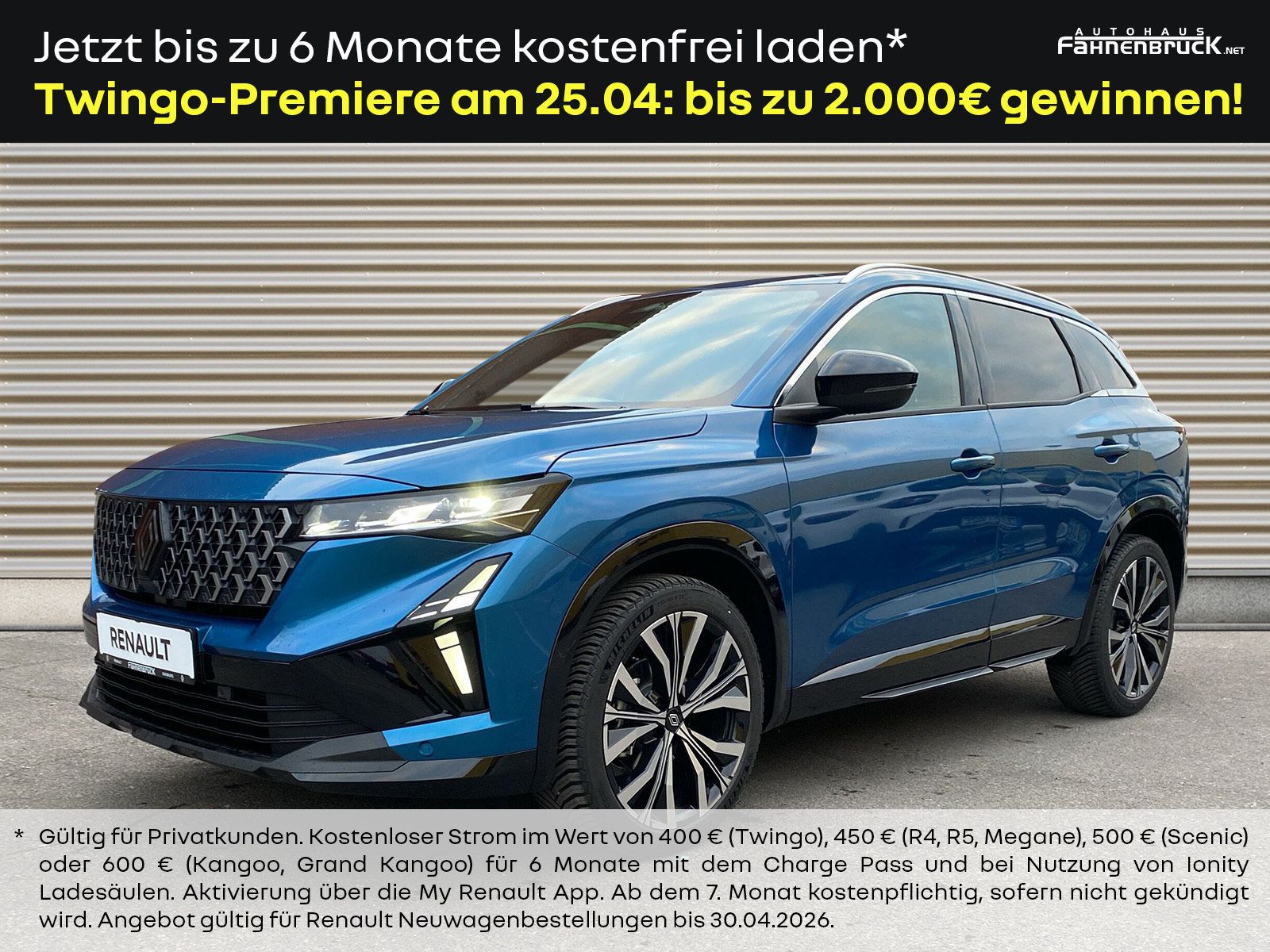 Renault Austral Techno Mild Hybrid 160 Automatik ACC