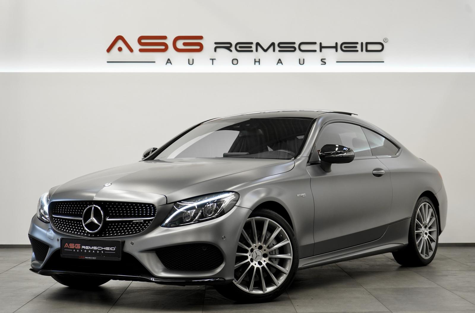 Mercedes-Benz C 43 AMG 4M Coupé *2.H *19 *Schale*S-Abgas*Pano