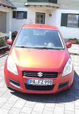Suzuki Splash 1.2  GLX - gebrauchte Suzuki Splash aus dem Jahr 2010