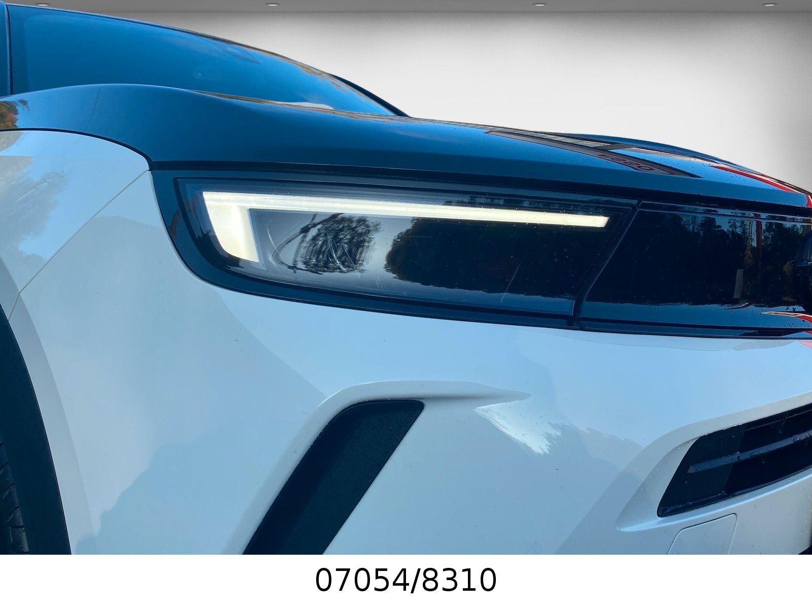 Fahrzeugabbildung Opel Mokka e GS Line