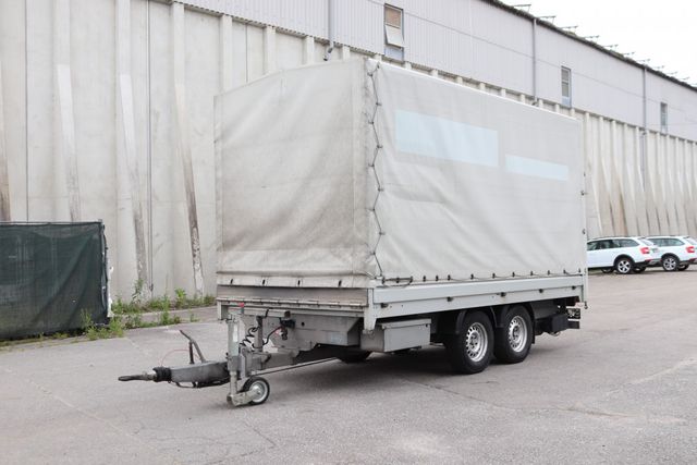 Другие HRB GTP 3542 LBW Tandem Bordwände Durchladen