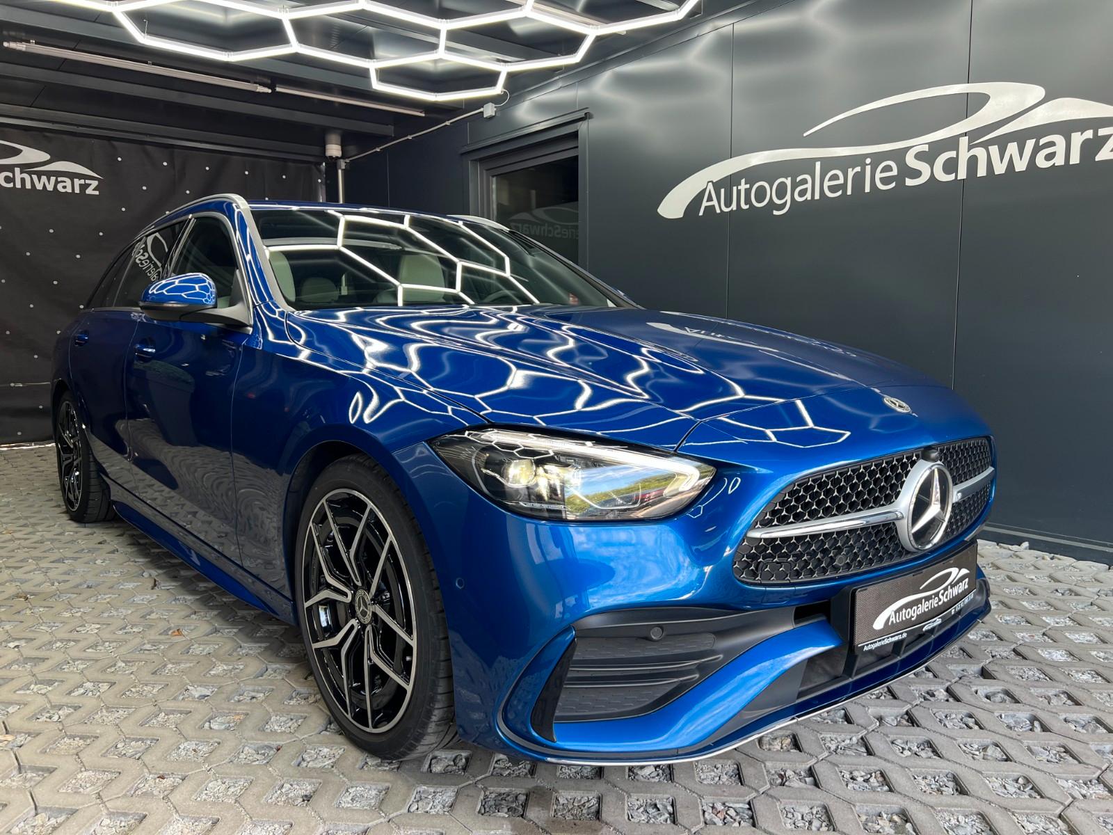 Mercedes-Benz C 220d T 9G AMG-LINE OLED AMBT+SOUND KAM AHK 19"