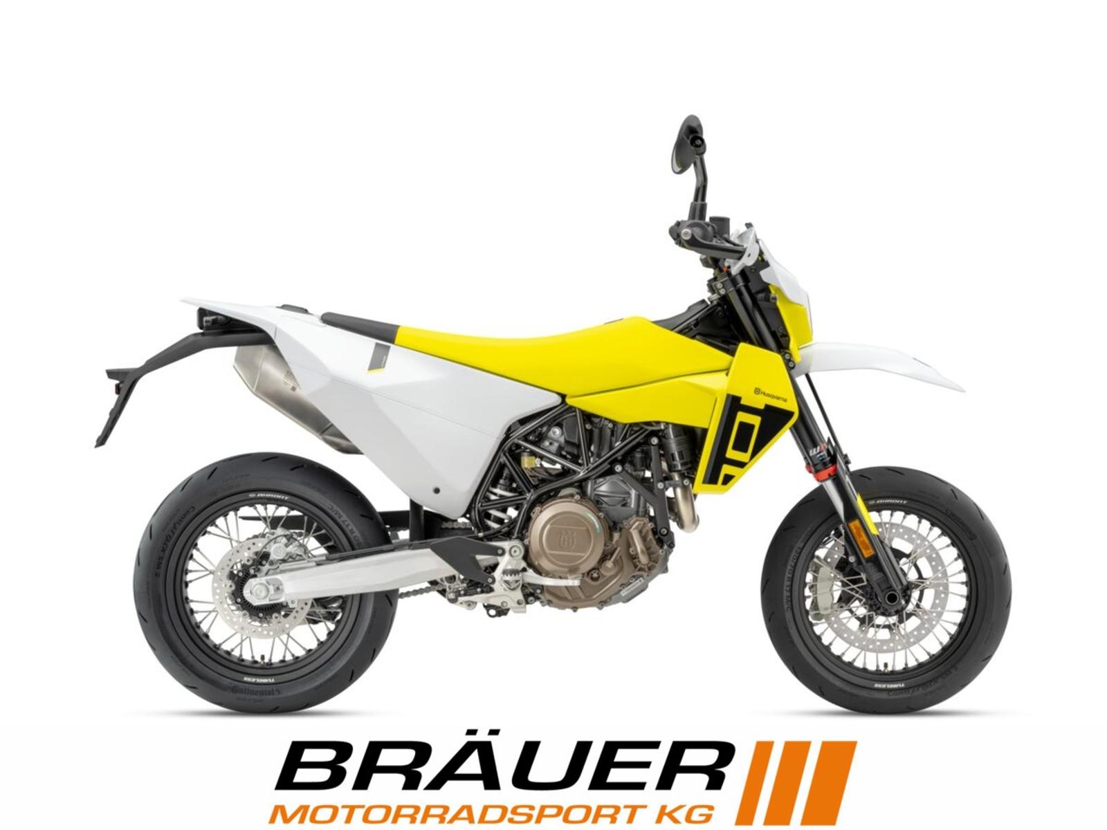 Husqvarna 701 SUPERMOTO SM 2026 4 Jahre Garantie