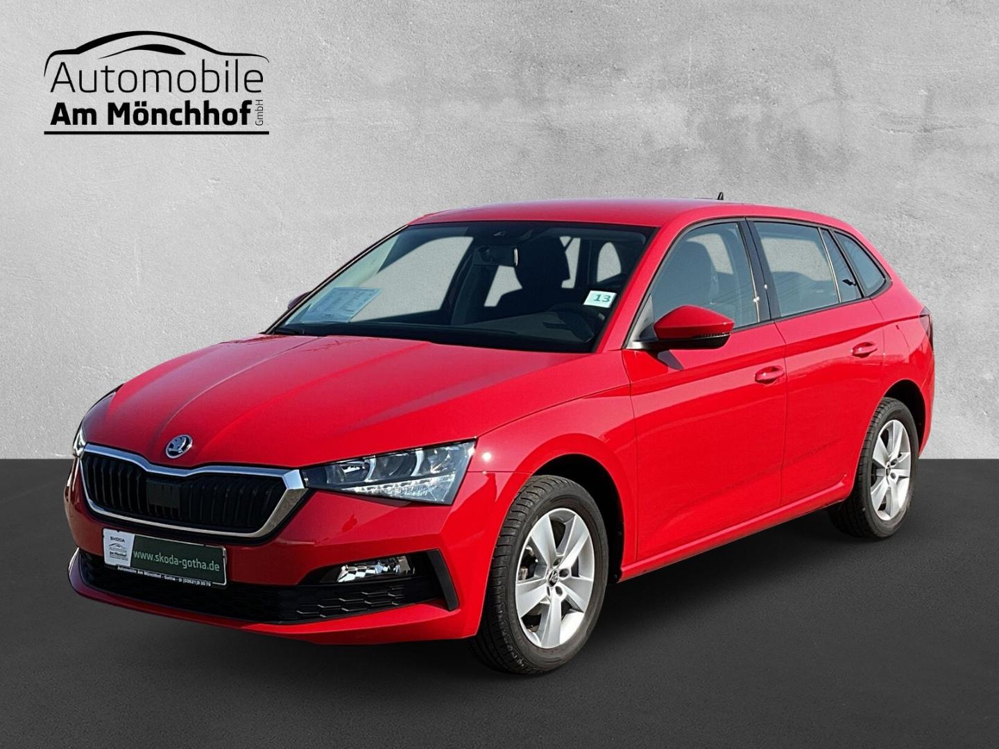 Skoda Scala Cool Plus 1.0 TSI LED Sperrdiff. Apple Car