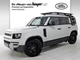 Land Rover Defender 110 2.0 D200 S DAB LED Standhzg. RFK - Land Rover Defender: Schiebedach
