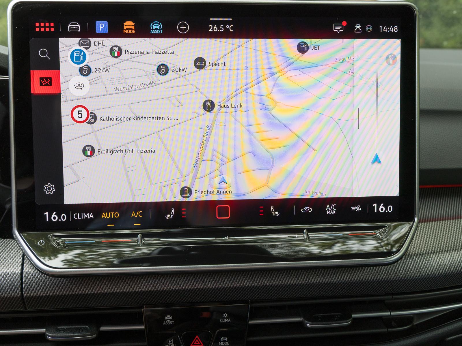 Volkswagen Golf GTI BLACKSTYLE NAVI HEAD-UP AREAVIEW KEYLES, миниатюра 11