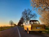 Trabant 601 Limo AHK und HP 700 dazu - Trabant aus 1985