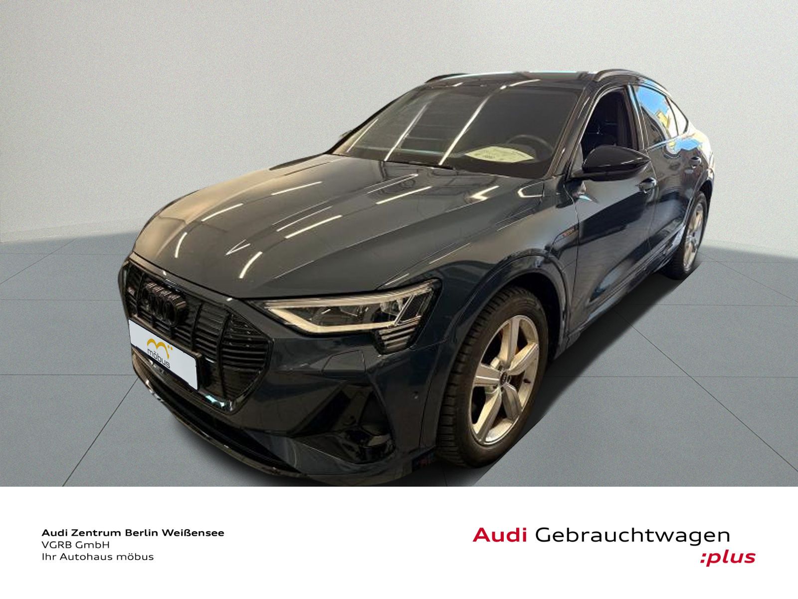 Audi e-tron Sportback 50 QU*S-LINE*MATRIX*HUD*AHK*RFK