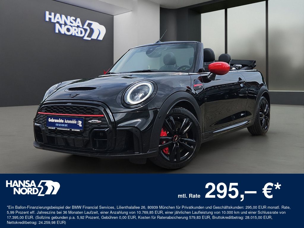 MINI John Cooper Works Cabrio LED NAVI HUD LEDER 17"