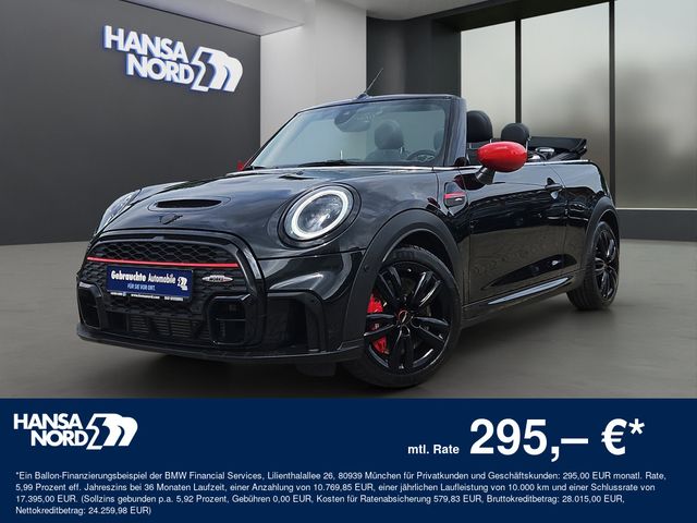 MINI John Cooper Works Cabrio LED NAVI HUD LEDER 17"