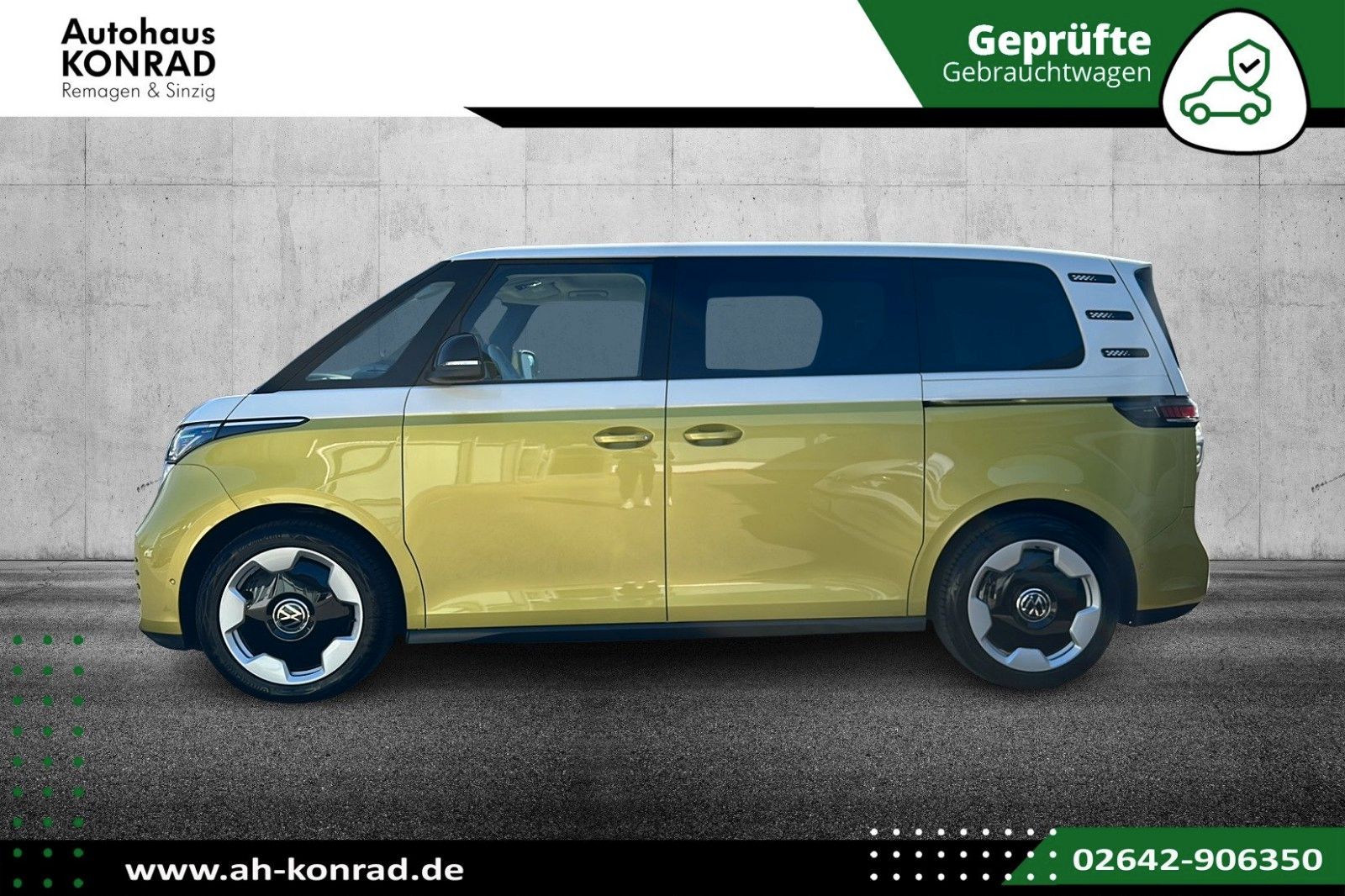 Fahrzeugabbildung Volkswagen ID.Buzz Bus 150 kW Pro R-Line+20 Zoll+IQ Light