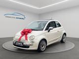 Fiat 500 1.2 Automatik Perlmutt Panorama Navi Carplay - gebrauchte Fiat 500 aus dem Jahr 2009