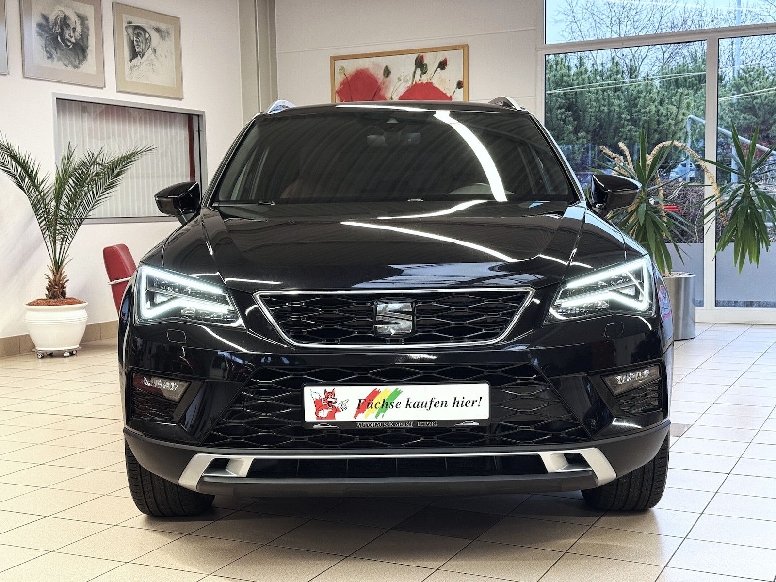 Fahrzeugabbildung SEAT Ateca Xcellence 4Drive/LED/Navi/ACC/Spur/Cam