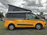 Ford Transit Custom Nugget *Aufst.D *AHK *AUT *Heckkü - Ford Transit Custom Nugget Wohnmobil