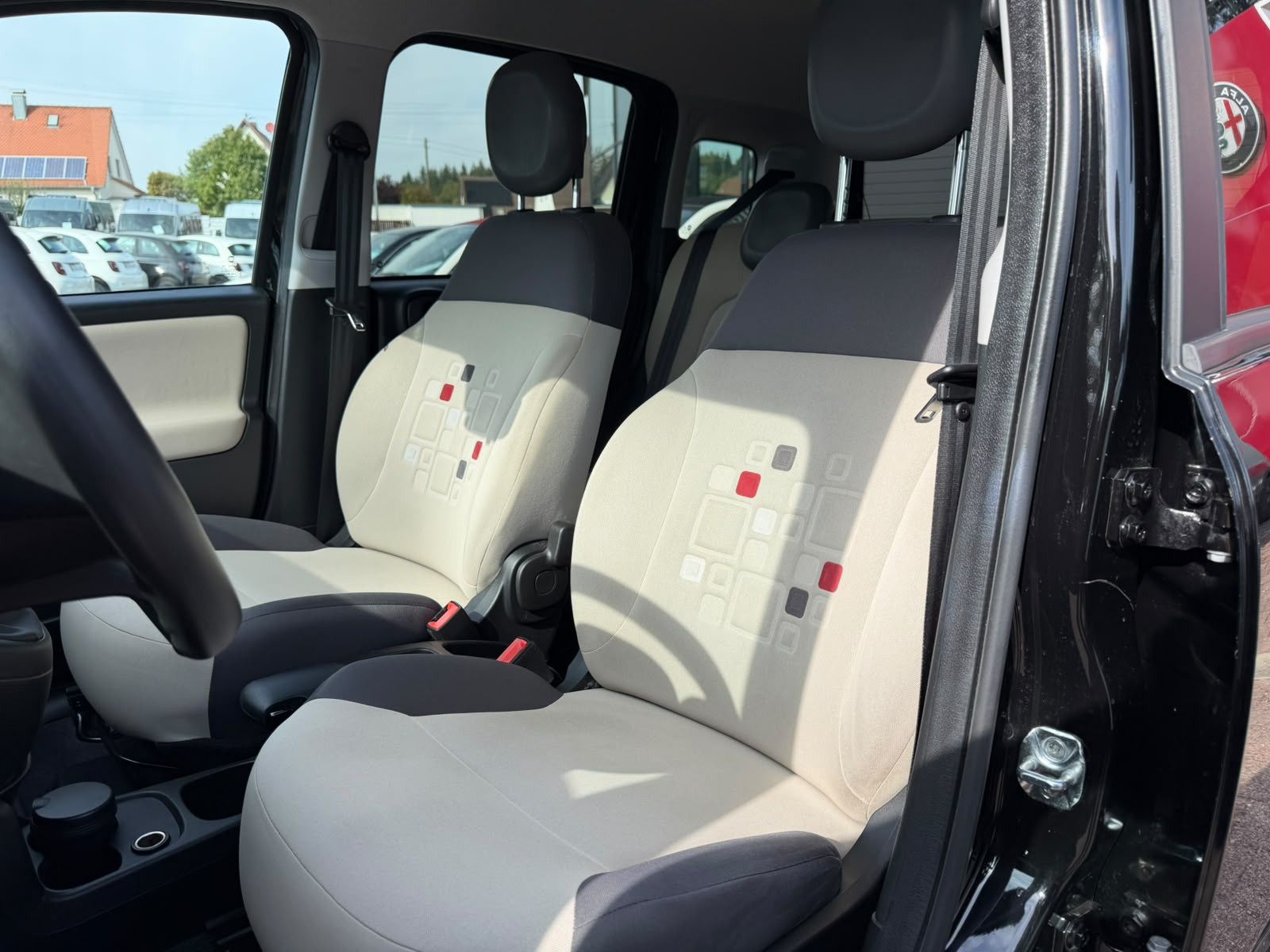 Fahrzeugabbildung Fiat Panda Pop