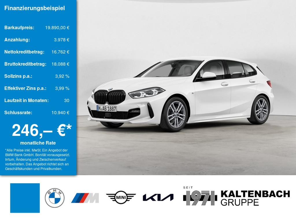 BMW 118i M-Sport LED W-LAN NAVI SHZ PDC KLIMA