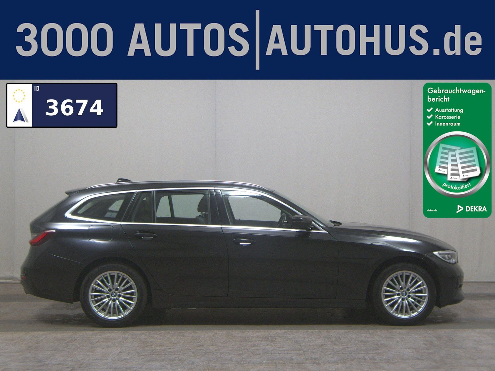 BMW 320dA Touring Sport-Line Nav LED+ LC-Pro ACC RfK