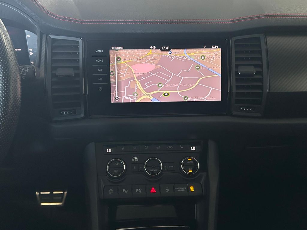 Skoda Kodiaq RS PANO*STH*360°*CANTON*AHK*MATRIX*7xSITZ