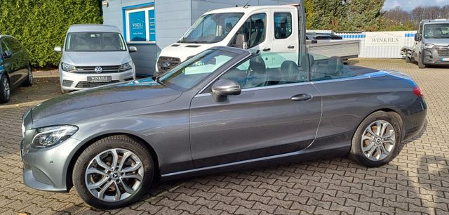 Mercedes-Benz C 180 Cabrio Style-Airscarf-Navi-Leder-SH-PDC-17