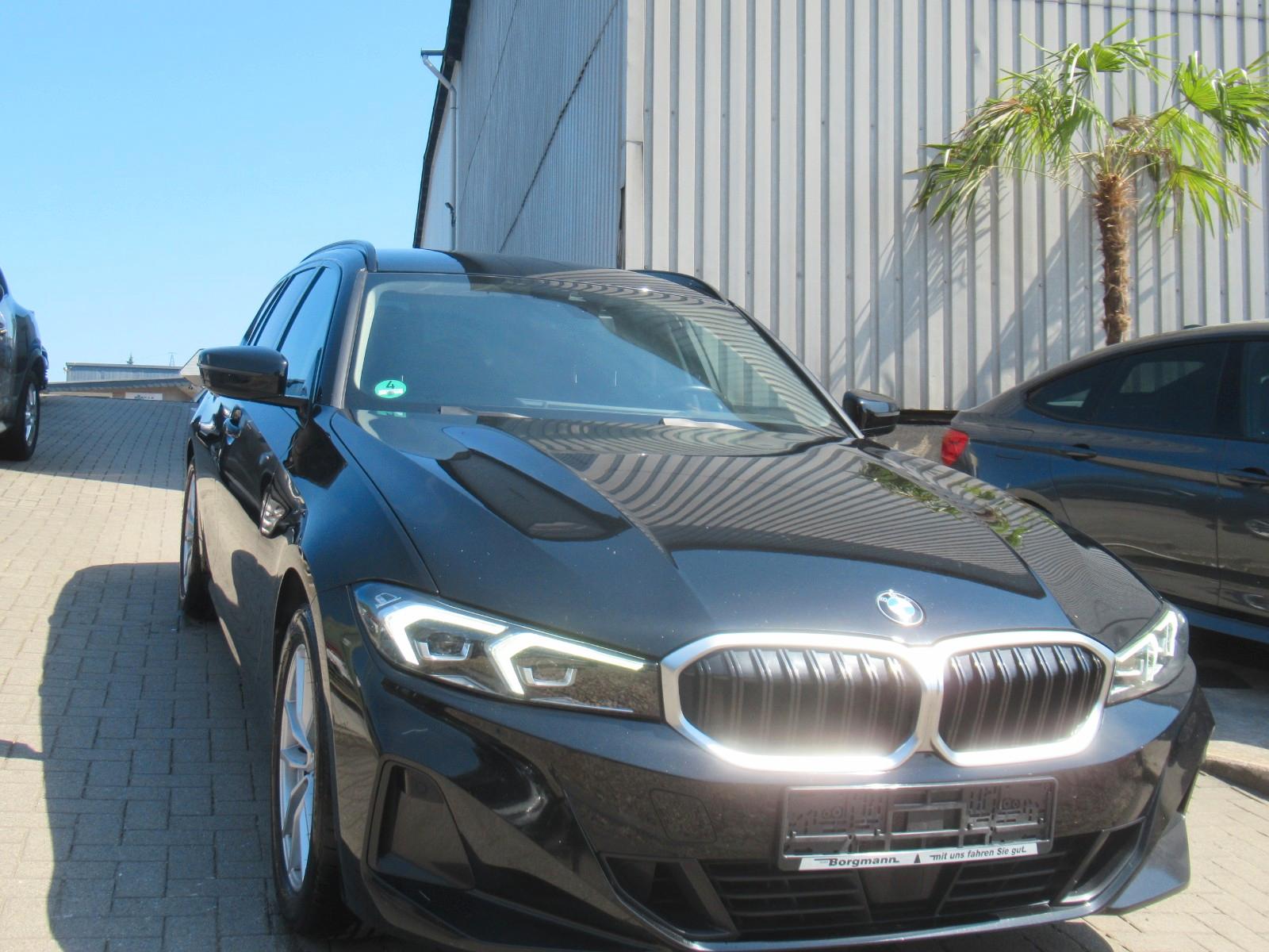 BMW 320 d xDrive-LEDER-NAVI PROF.-LED-HUD-8xALU-1.HD