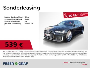Audi Leasingangebot: Audi S6 Avant TDI Pano AHK 360° B&O Stdhz. ACC 21"
