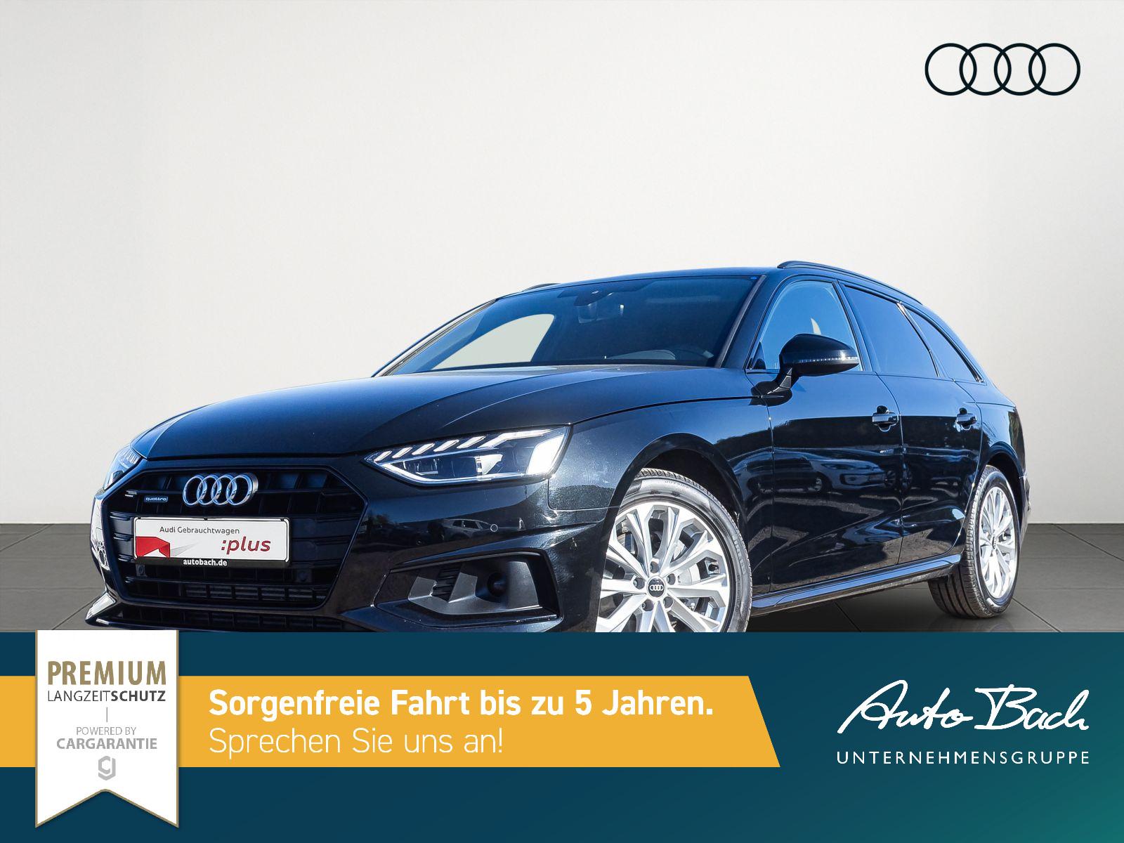 Audi A4 Avant Advanced 40TFSI qu. Stronic LED ACC