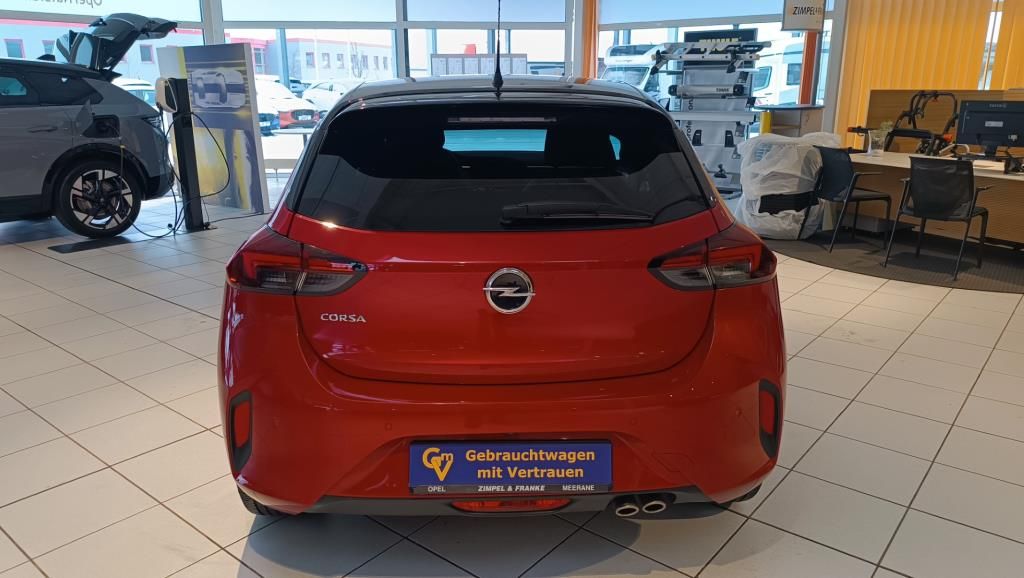 Autohaus Zimpel & Franke -  Opel Corsa 20  1,2 96KW/130PS Automatik - Bild 6