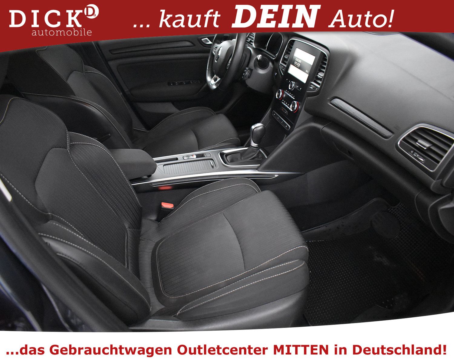 RENAULT Megane IV GT 1.3 TCE Busin NAVI+SHZ+MFL+TEMP+PDC - Image 12
