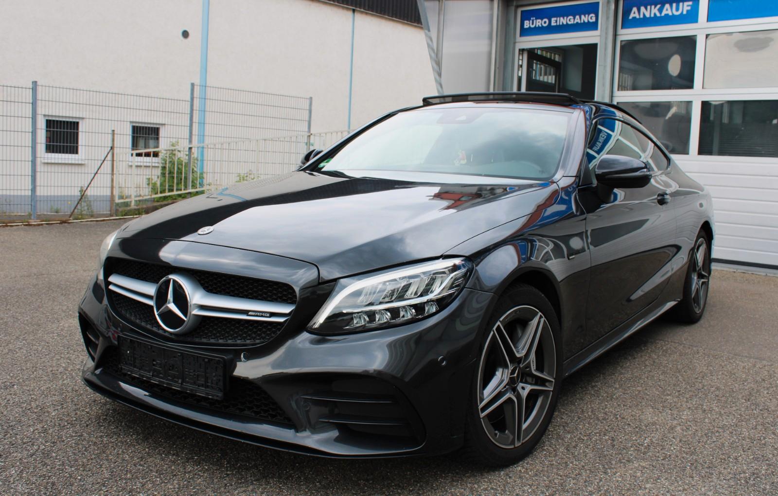 Mercedes-Benz C 43 AMG 4Mat Night/Abgas/Pano/Wide/Kamera/LED
