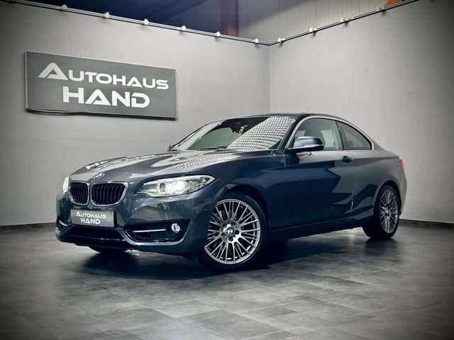 BMW 228 i Coupe*SPORT-LINE*Bi-XENON*HiFi*PDC v+h*NAV