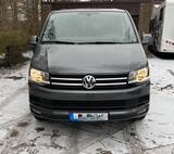 Volkswagen T6 Multivan, AHK, SHZ, DSG - graue Volkswagen T6 Multivan