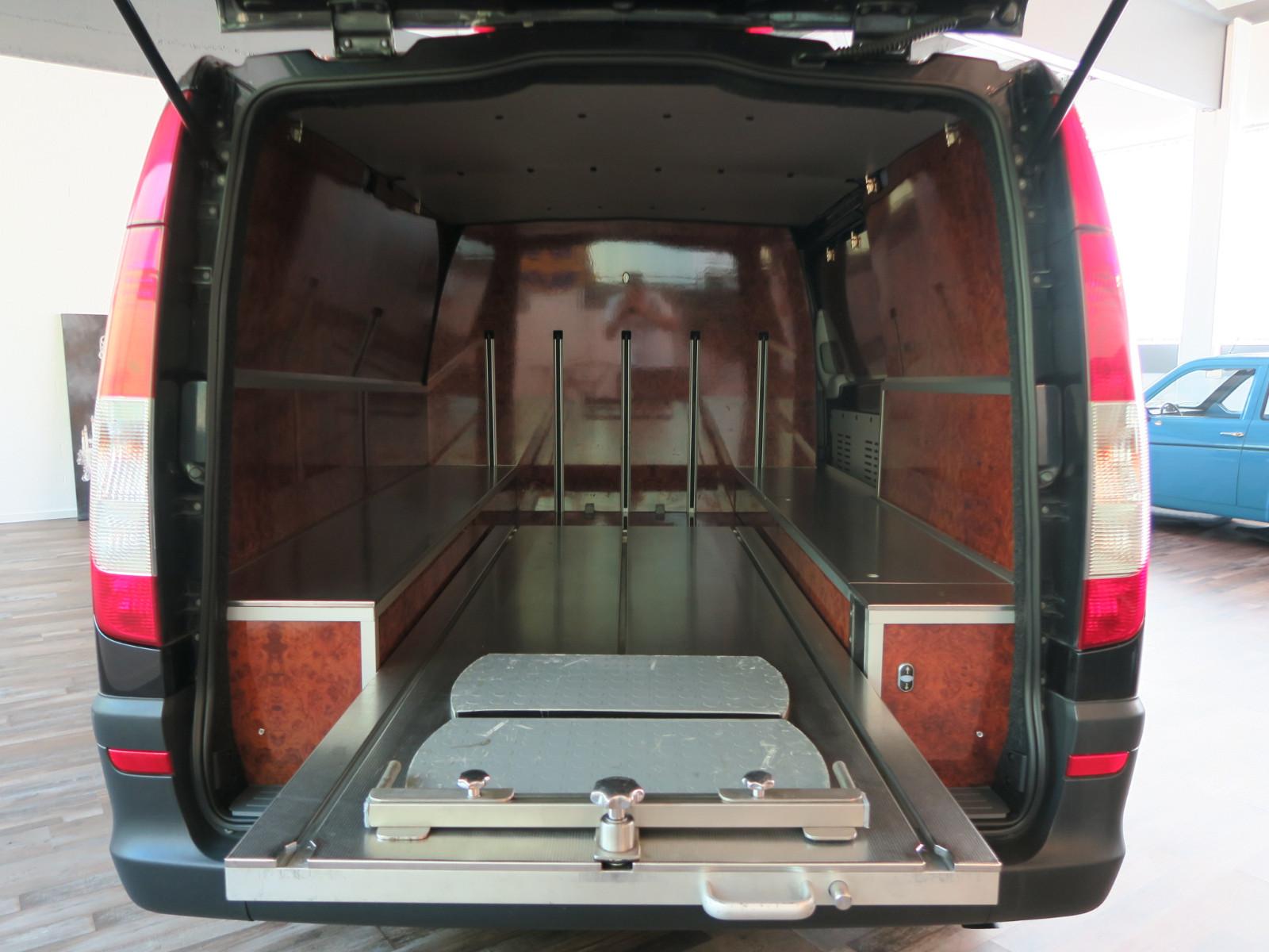 Mercedes-Benz Vito 111 Bestattungswagen Leichenwagen,net.11500