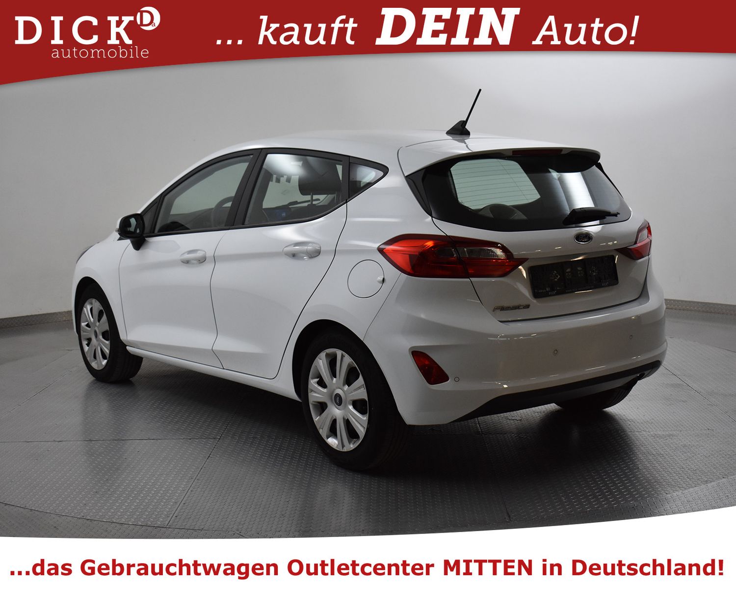 FORD Fiesta 1.5d C&C >LED+KLIMA+NAVI+SHZ+PDC+TEMP+DAB - Image 5