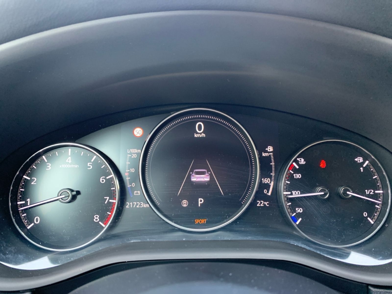 Fahrzeugabbildung Mazda CX-30 2.0 SKYACTIV-G M Hybrid Selection Navi