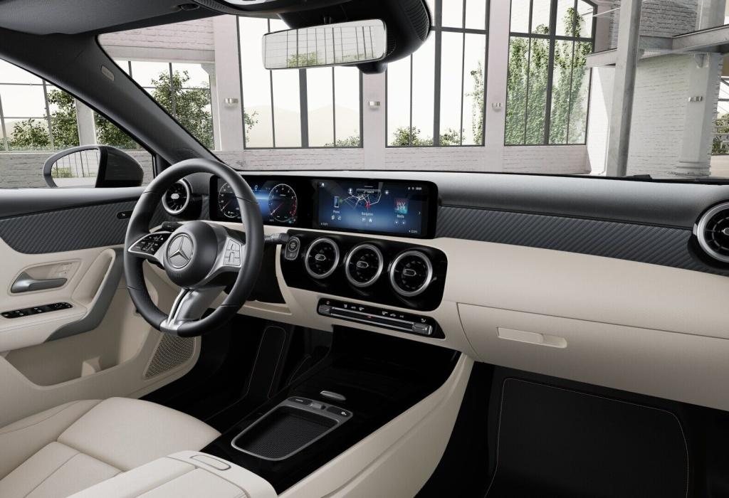 Mercedes-Benz A-Class Limo Progressive/LED/Cam/Pano/AHK/Beige/17, миниатюра 9