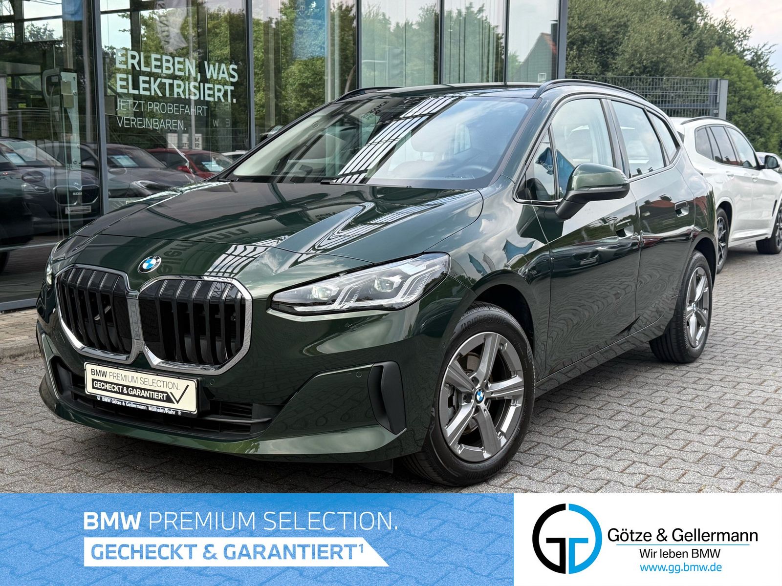 BMW 220i Active Tourer //Kamera Anhängerkupplung