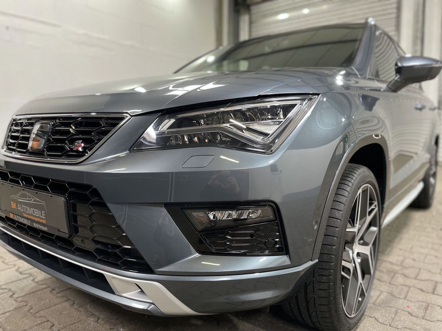 Fahrzeugabbildung SEAT Ateca FR 1.5TSI #DSG#Virtual#LED#Beats#Kamera