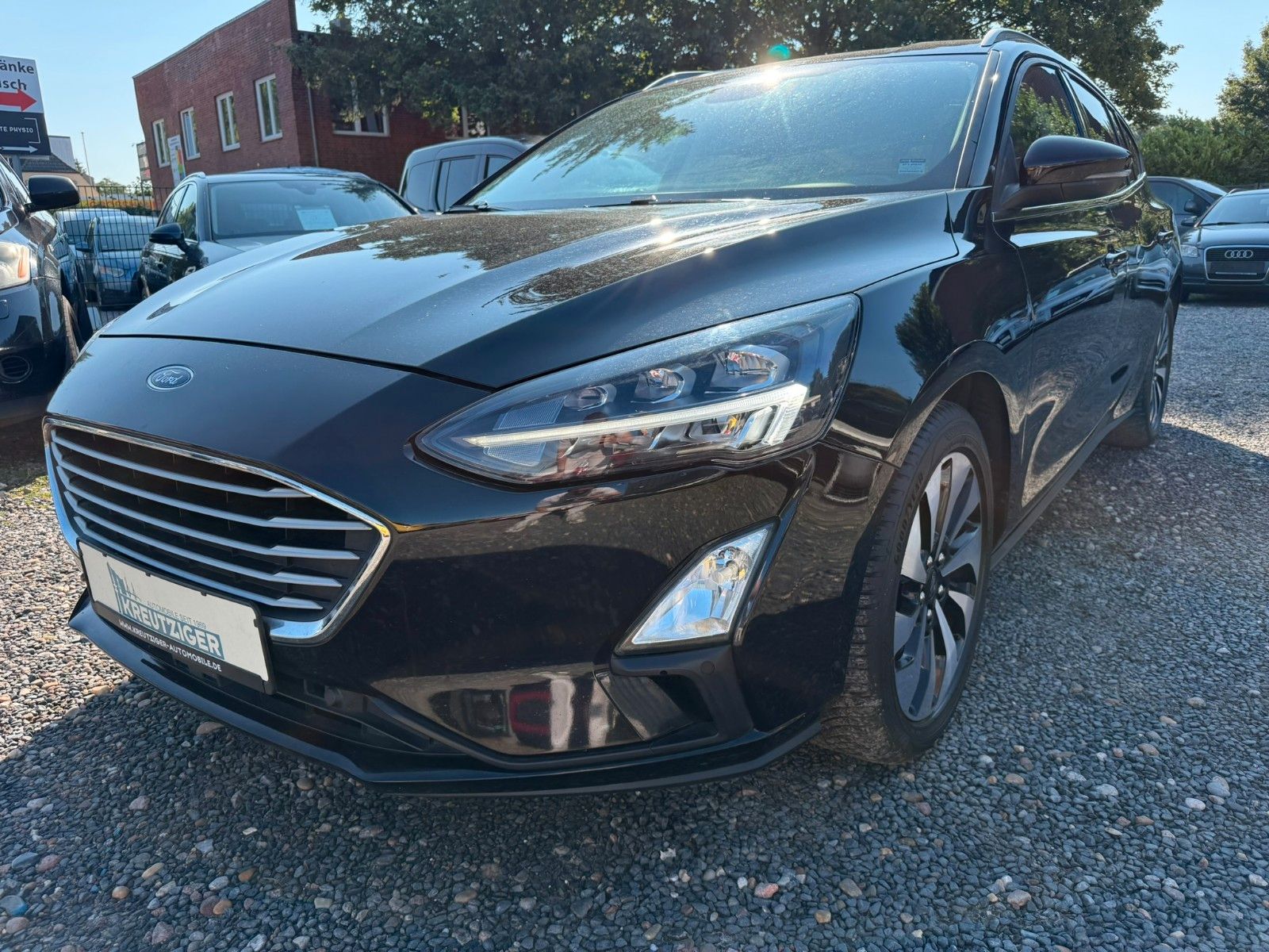 Fahrzeugabbildung Ford Focus Turnier Cool & Connect