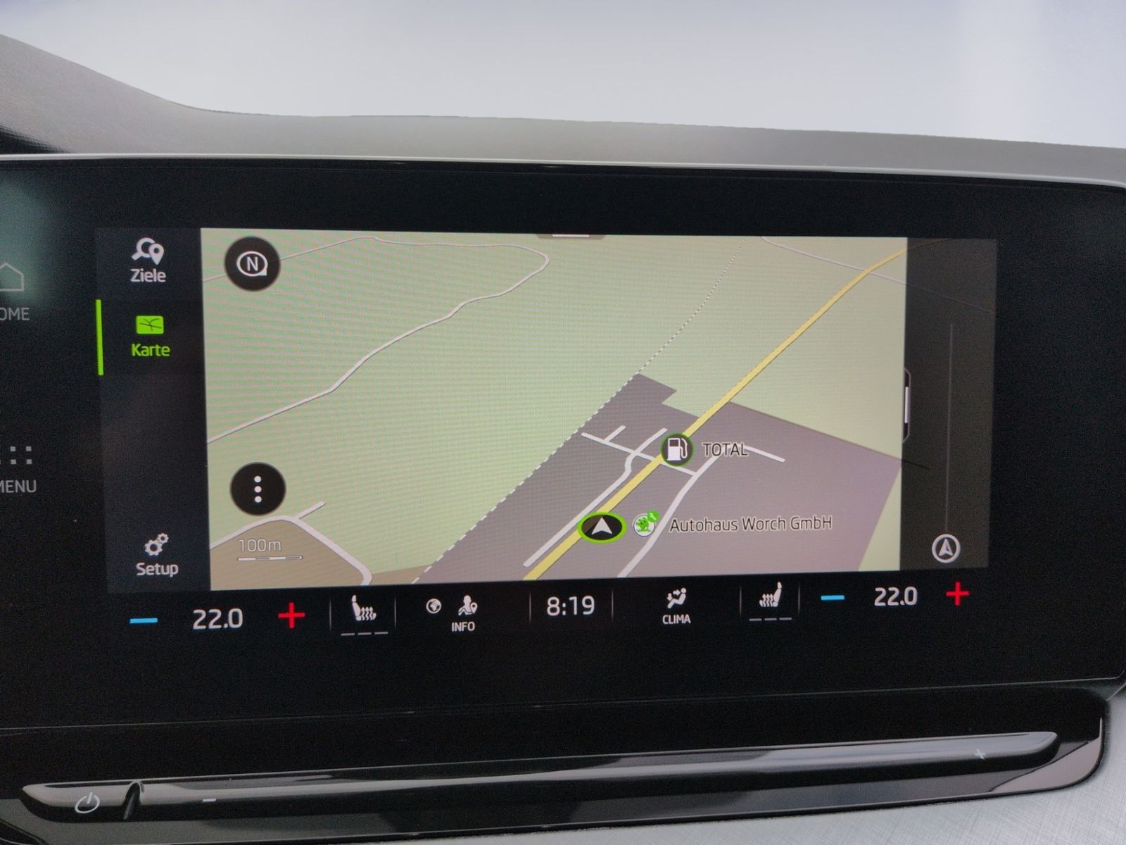 Octavia IV Combi 1.5TSI DSG Tour LED+NAV+AHK+SHZ