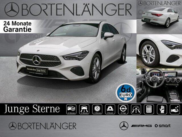 Mercedes-Benz CLA 180 Progr. Advanced AHK get. Scheiben Sitzhz