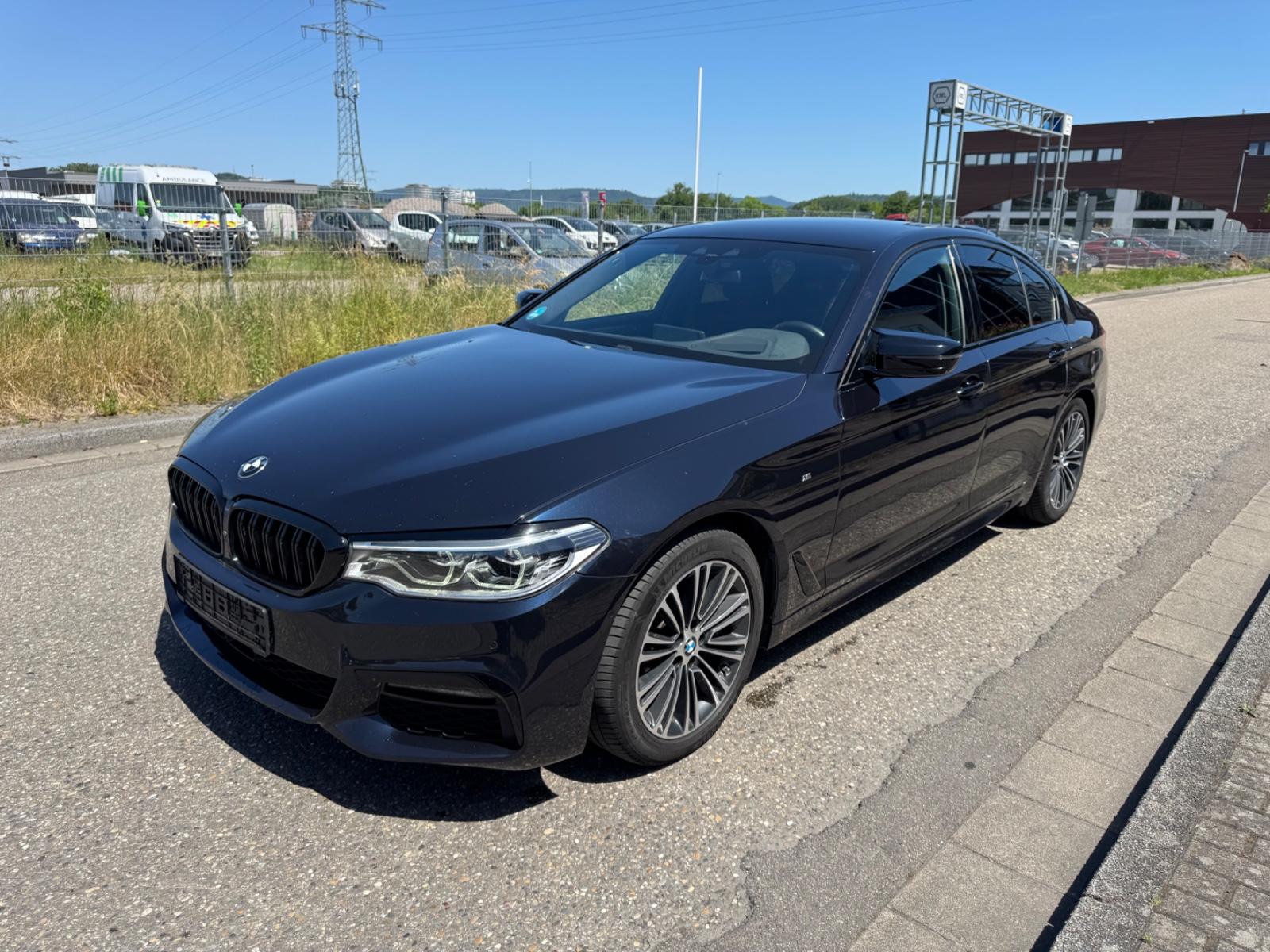 BMW 540 d xDrive M Sport Top Zustand