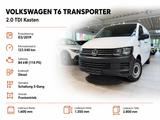 Volkswagen T6 Transporter 2.0 TDI Kasten 84 kW (114 PS),... - Dreiseitenkipper 8t