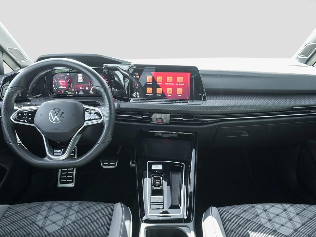 Volkswagen Golf 1.5 eTSI R-Line *IQ-Light*AHK*Kessy*18"Berg, миниатюра 12