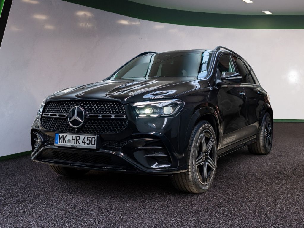 Mercedes-Benz GLE 450d 4MATIC AMG Line Edition NIGHT AHK PANO imagem 2