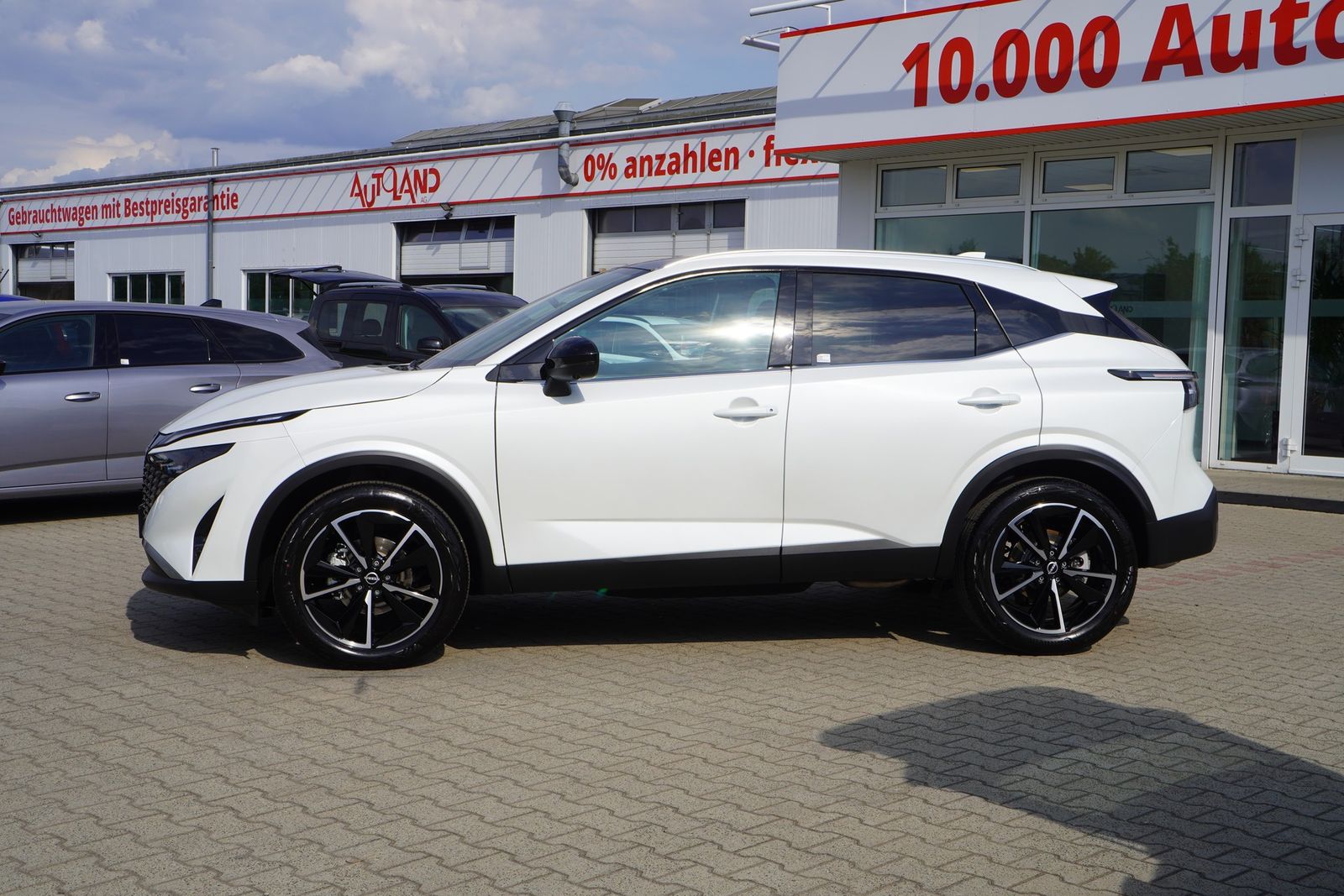Nissan Qashqai Tekna 1.3 Dig-T Aut. LED ACC Navi Pano imagem 3