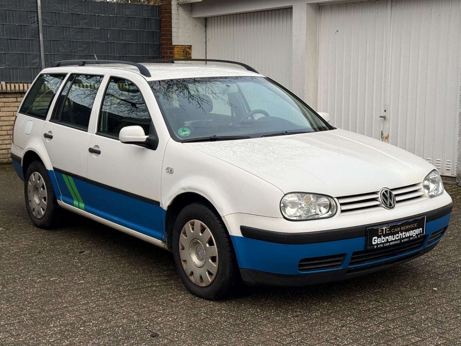Volkswagen Golf IV 1.9 TDI Variant Ocean *1.HAND+KLIMA+TÜV*
