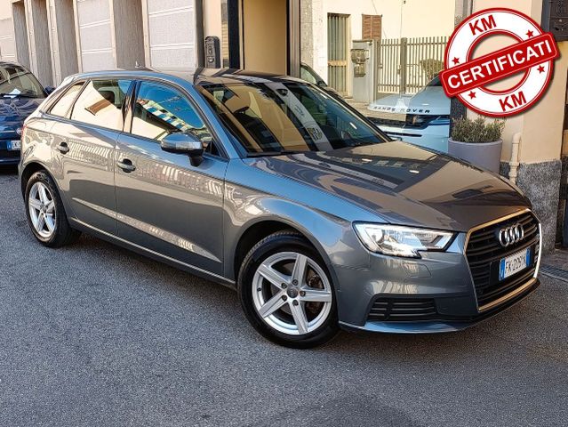 Audi A3 SPB 1.4 TFSI g-tron 1.000 km di autonomi