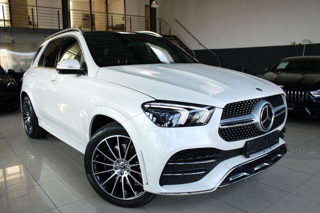 Mercedes-Benz GLE 350d 4 MATIC AMG-LINE PANORAMA AHK ALU21 TOP