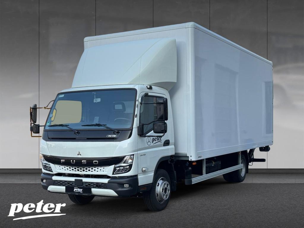 FUSO Canter 7C18 Koffer+LBW KLIMA+KAMERA